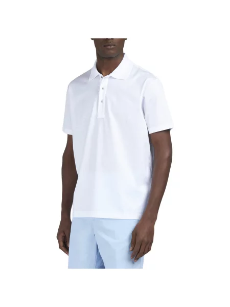 Tricou Paul & Shark alb