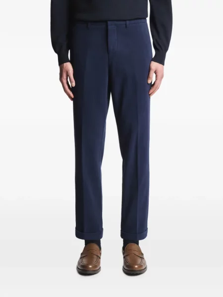 Pantaloni Fay albastru