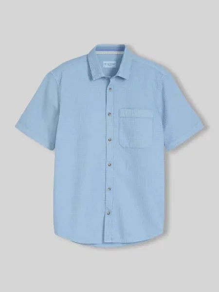 Koszula casualowa o kroju regular fit z czystej bawełny Tom Tailor