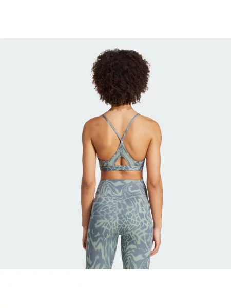 Aeroreact Training Light Support Bra zielony
