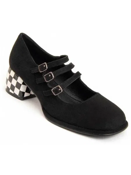 Pantofi Montevita negru