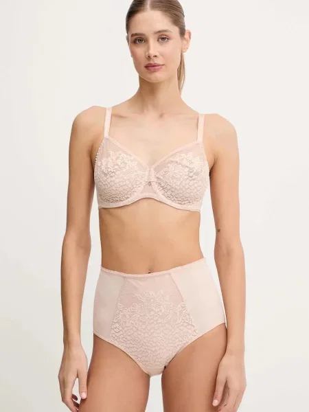 Chantelle podprsenka krajková béžová