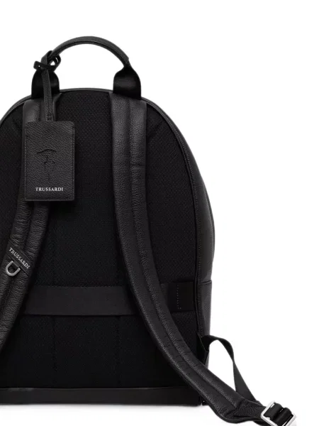 Rucsac Trussardi cu autograf negru