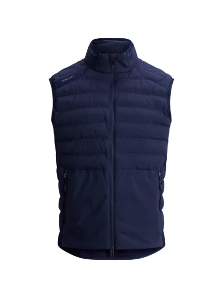 Matlasat vestă Rlx Ralph Lauren albastru