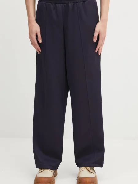 Donji dio trenirke Puma PUMA x JJJJOUND tamno bez uzorka plava