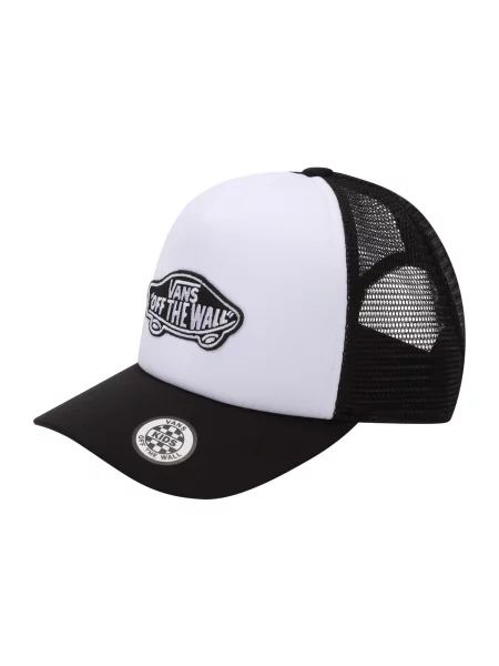 Kapa s šiltom Vans Classic Patch Curved Bill Trucker bela