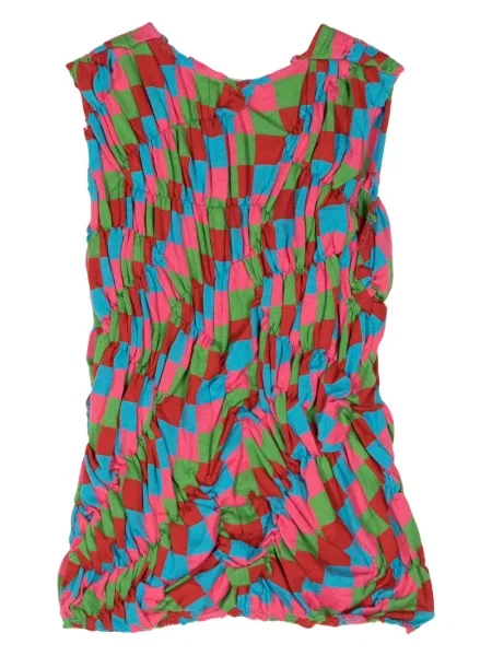 Pledas palaidinė be rankovių Comme Des Garçons rožinė