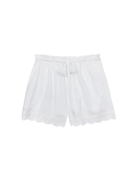MINOTI Pantaloni alb