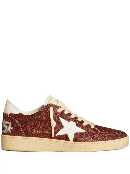 Sneakerși Golden Goose Ball Star roșu