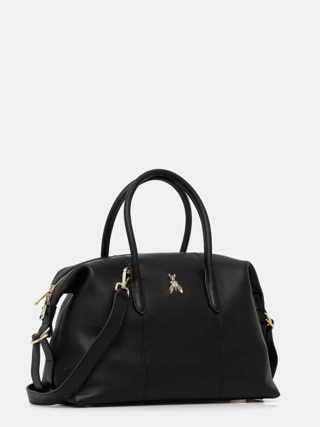 Rucsac Patrizia Pepe din piele negru