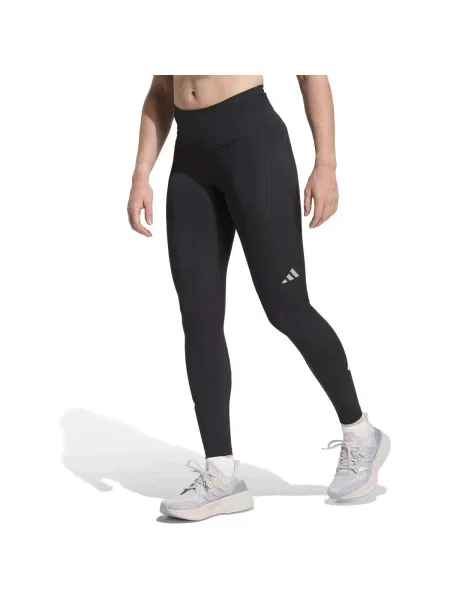 ADIDAS PERFORMANCE Športové nohavice / biela čierna