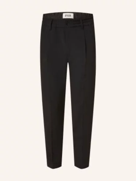 Drykorn Kalhoty Chasy Extra Slim Fit černá