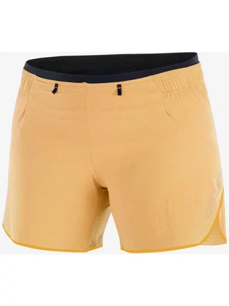 Spodenki Salomon Sense Aero 5" jasnopomarańczowe L pomarańczowe