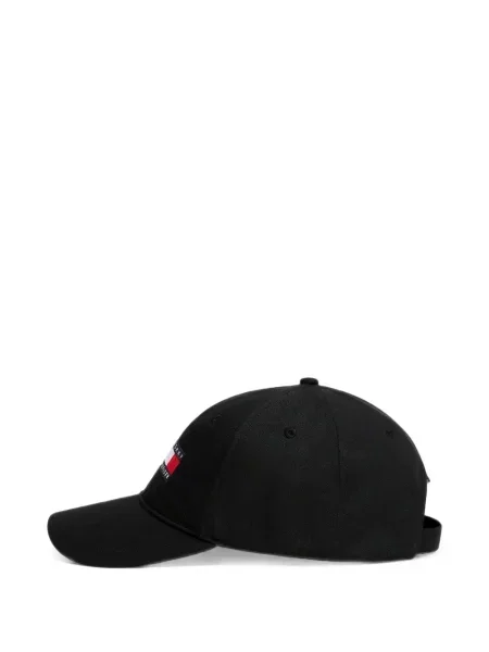 Șapcă Tommy Hilfiger cu autograf negru
