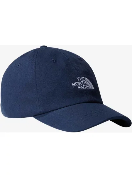Czapka z daszkiem The North Face Norm w kolorze granatowo-białym z logo niebieska