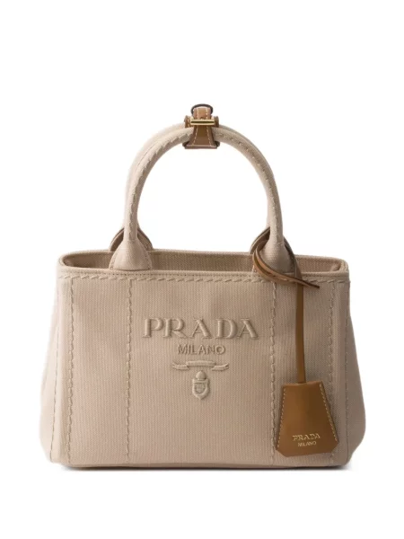 Geantă Prada din canvas