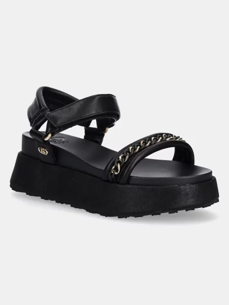 Сандали Liu Jo FRIDA 36 с платформа черно