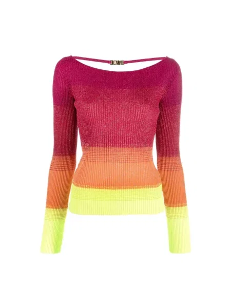 Sweter Gcds różowy