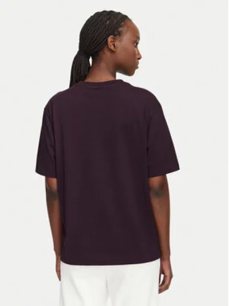 Lacoste Majica Bordo rdeča
