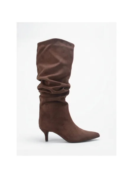 Pantofi La Modeuse maro