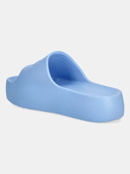Női papucs Tommy Jeans Chunky Pool Slide Ess sugarplum blue. Méret: 35 EU kék