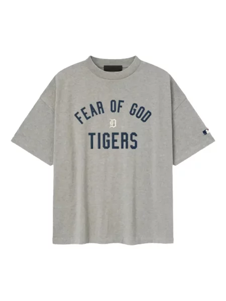 Tricou Fear Of God Essentials gri