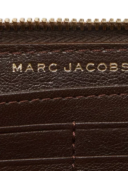 Portofel Marc Jacobs din piele maro