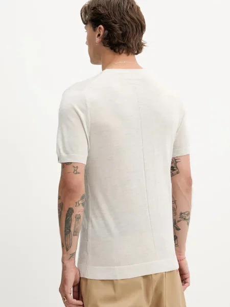 Rag & bone gyapjú póló bézs