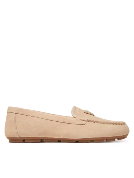Mokasyny Guess beżowe