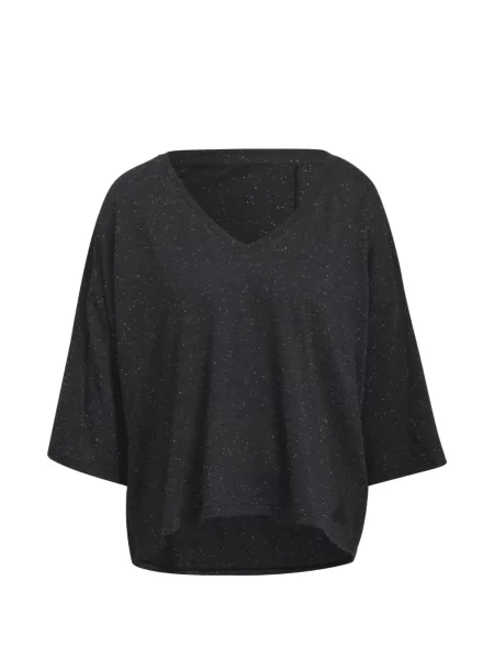 Tricou polo Adidas cu dungi alergare cu autograf negru