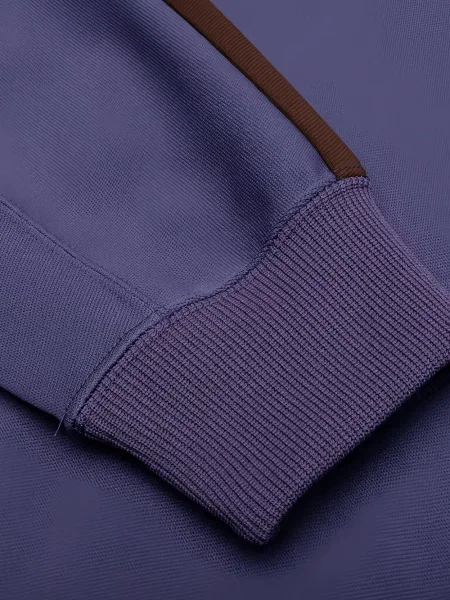 Geacă South2 West8 cu broderie violet