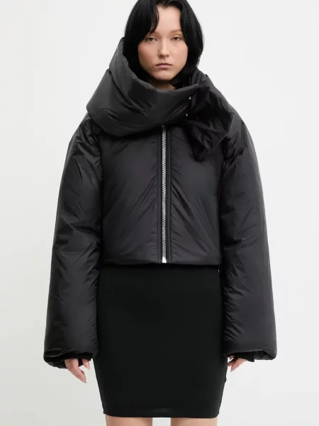 Rick Owens DRKSHDW geacă Convertible de iarnă negru