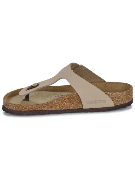 Pantofi Birkenstock bej