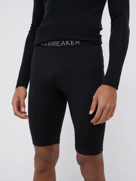 Icebreaker szorty funkcyjne czarny