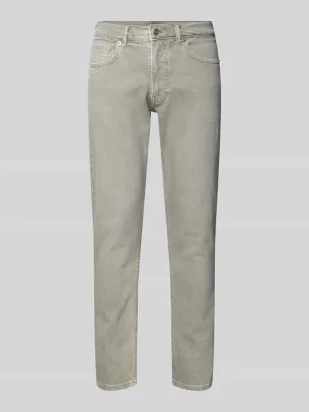 Jeansy w kroju tapered fit z mieszanki bawełny model STANLEY' Pepe Jeans