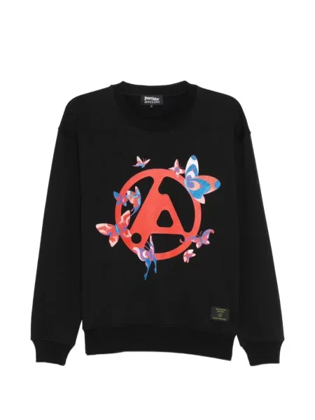 Hanorac Peace And After cu imagine negru