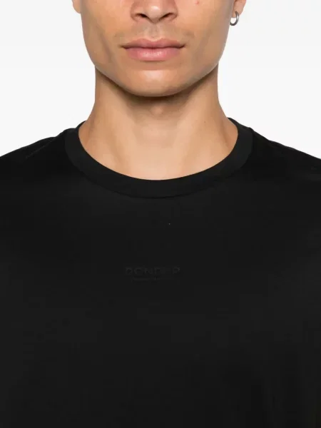 Tricou Dondup cu imagine negru