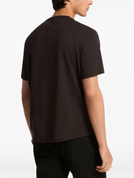 Tricou Michael Kors cu imagine maro