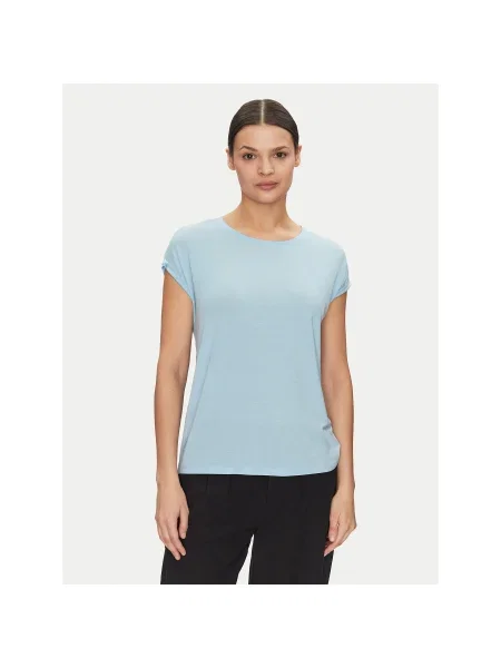 Vero Moda Póló Ava Regular Fit kék