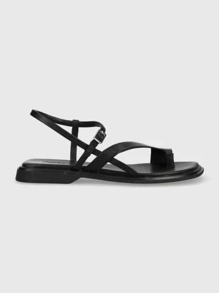 Кожени сандали Vagabond Shoemakers Izzy черно