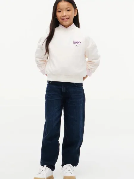 Суитчър Tommy Hilfiger бяло