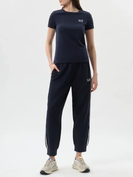 Футболка Ea7 Emporio Armani синя