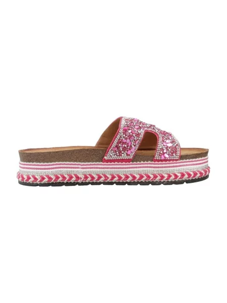 Pantofi La Strada roz