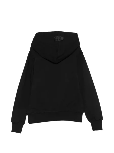 Bluza z kapturem dziecięca Msgm czarna