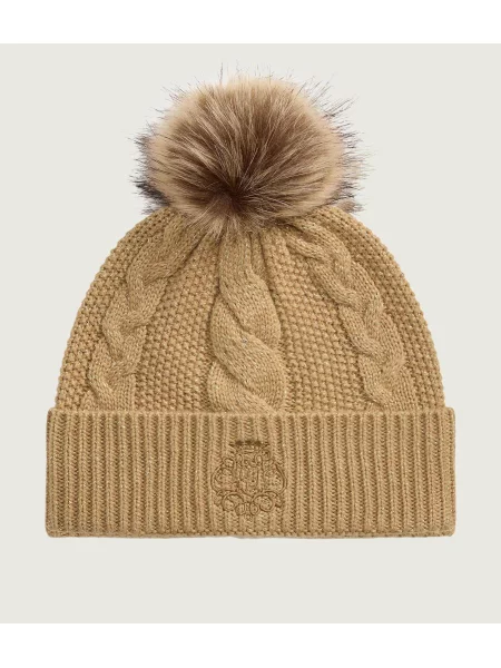 Lauren Ralph Lauren Căciulă cămilă maro