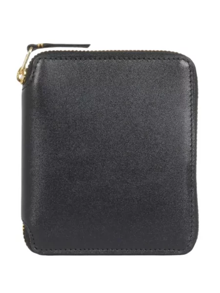 Portofel Comme Des Garçons Wallet din piele negru