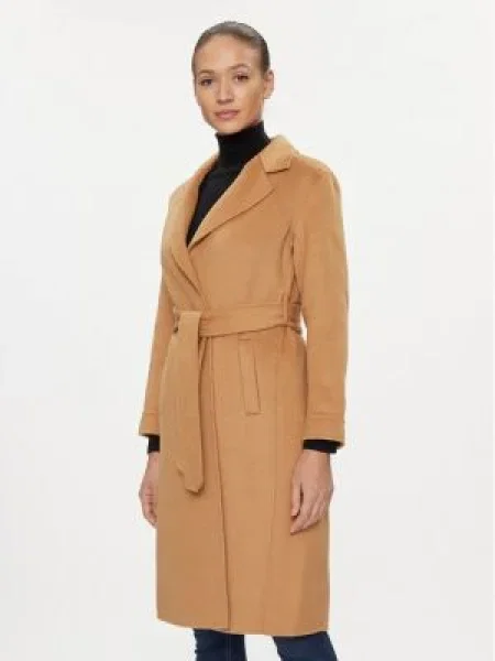 Liu Jo Palton de lână maro