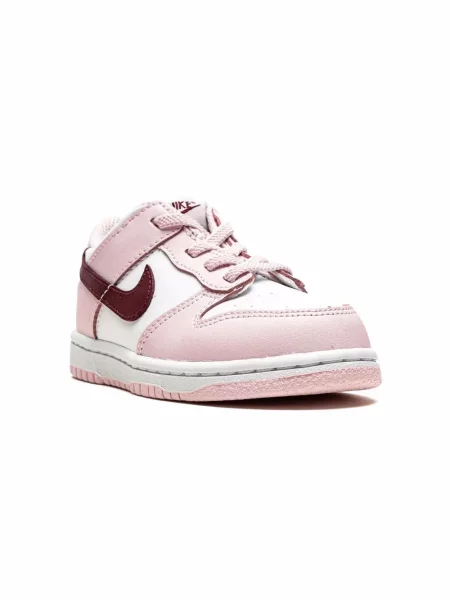 Sneakersy dziecięce Nike Dunk białe