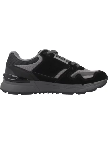 Sneakersy Lyle & Scott czarne