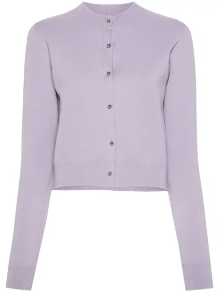Cardigan Lanvin lung violet
